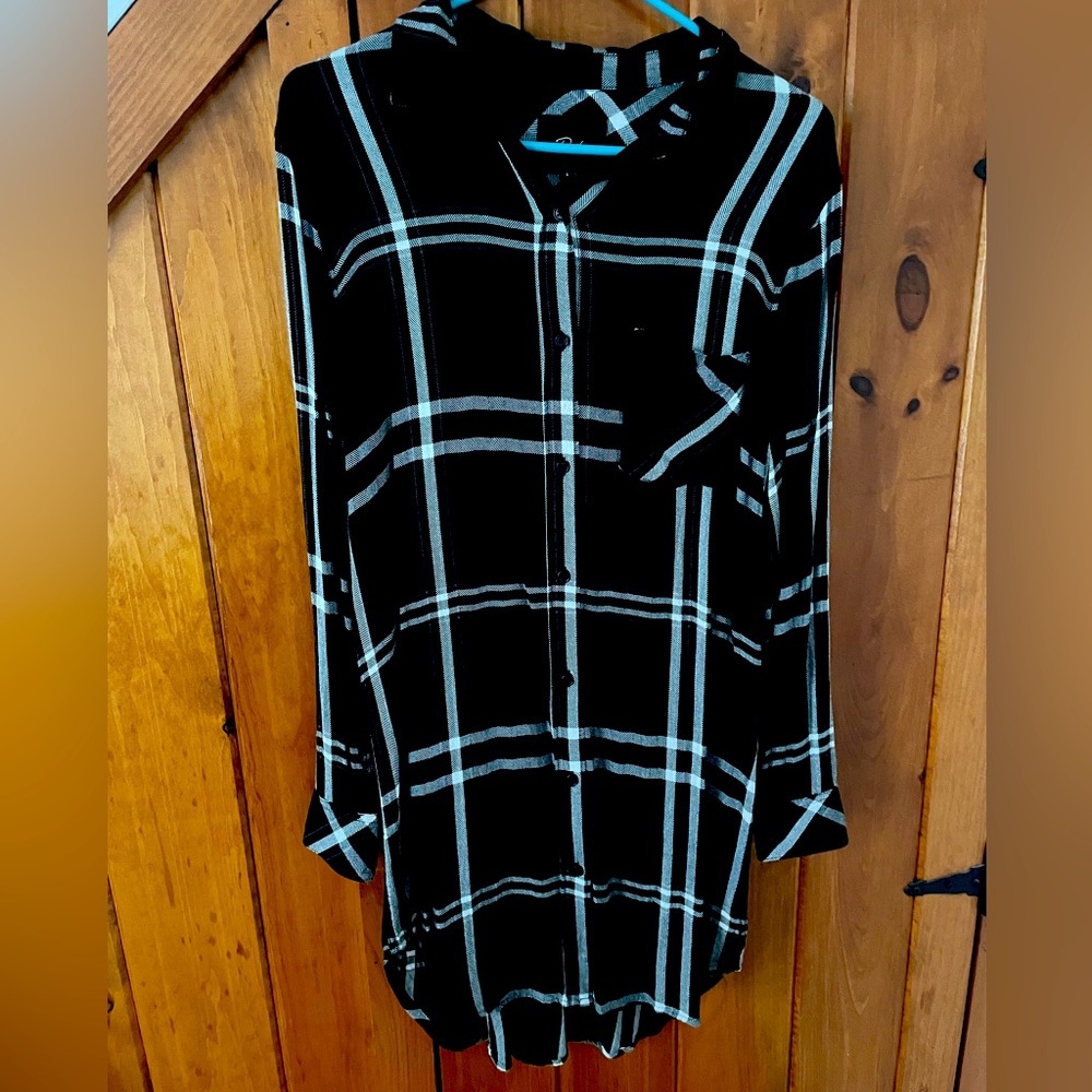 Rails size small flannel dress